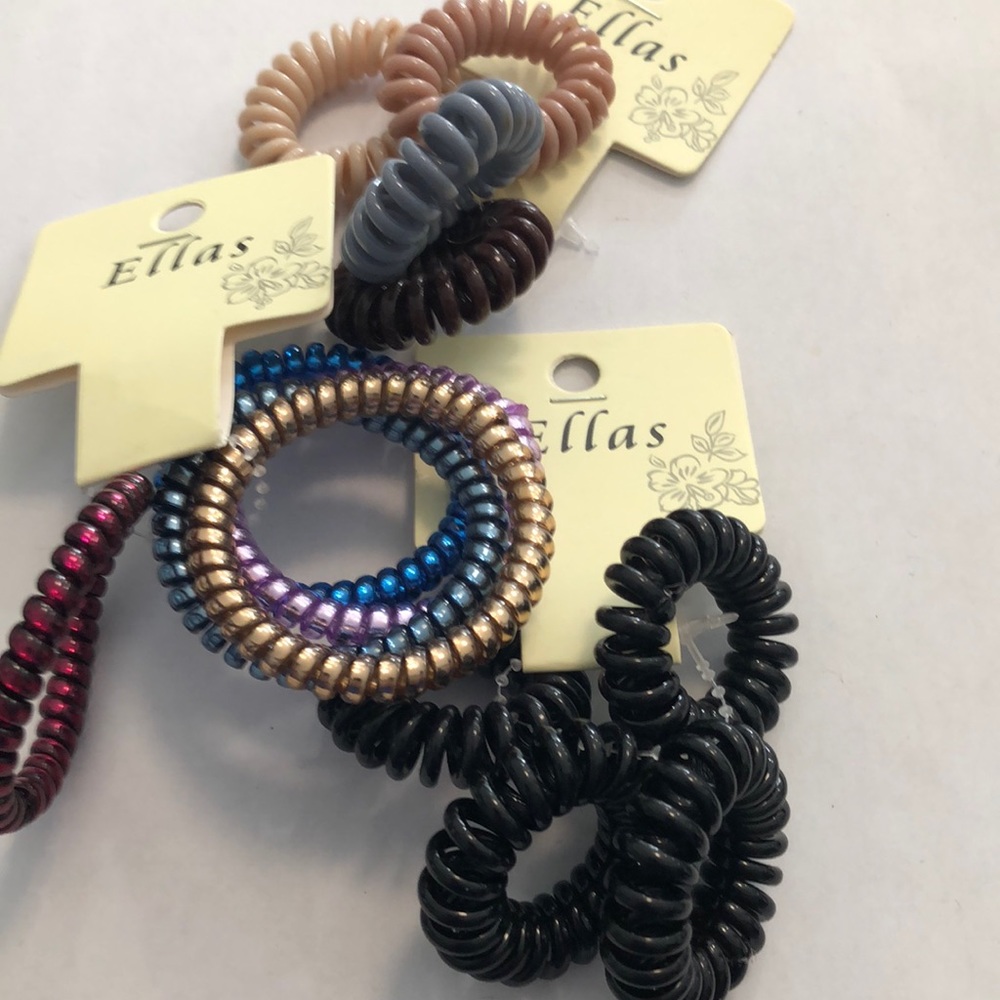 Hair Ties 12 pcs Kids Accessories